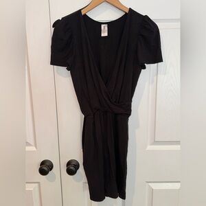 Smash + Tess Black Mini Dress